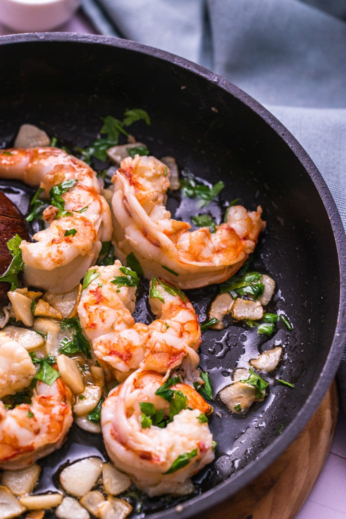How to cook shrimp step 11