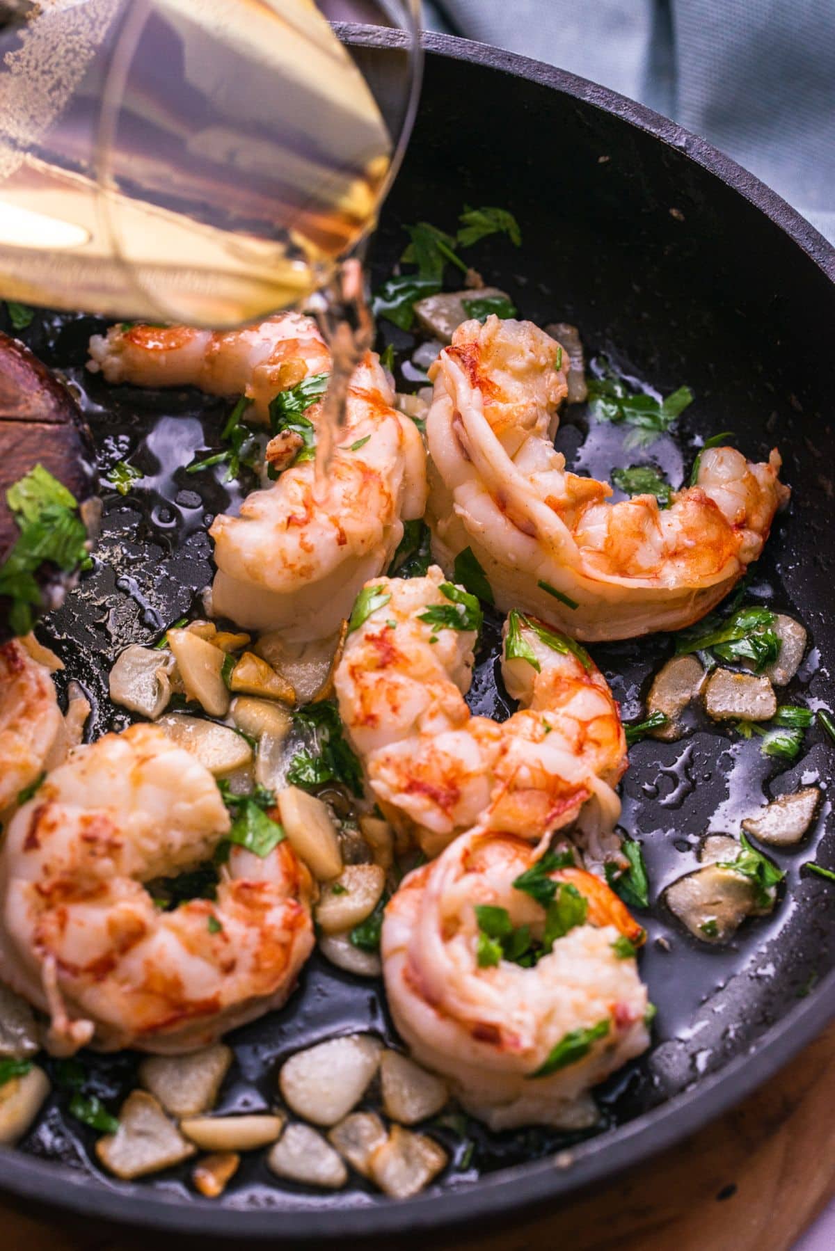 How to cook shrimp step 12