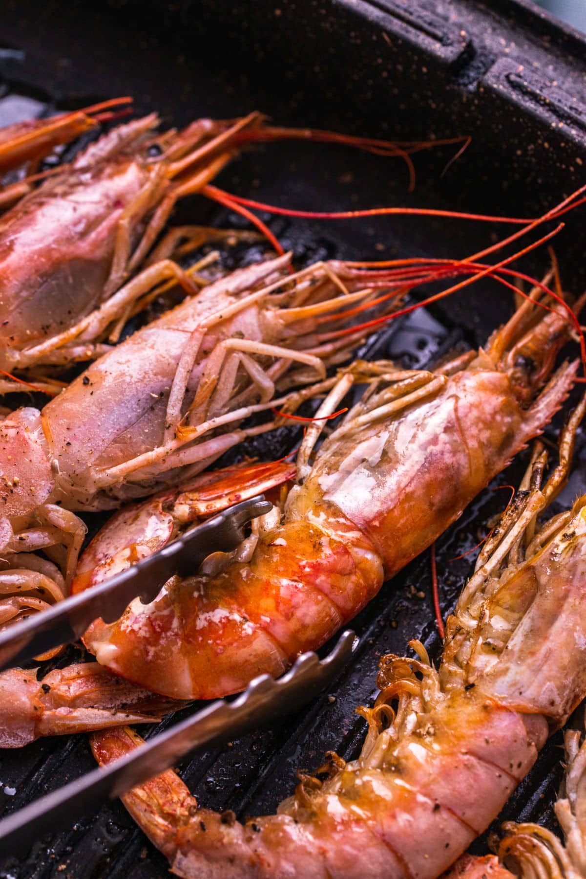 How to cook shrimp step 16