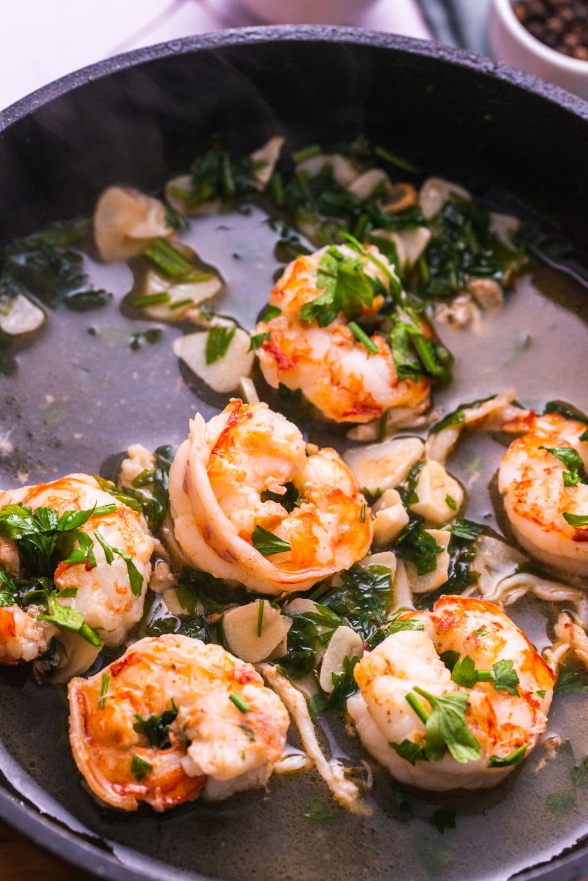 How to cook shrimp step 17