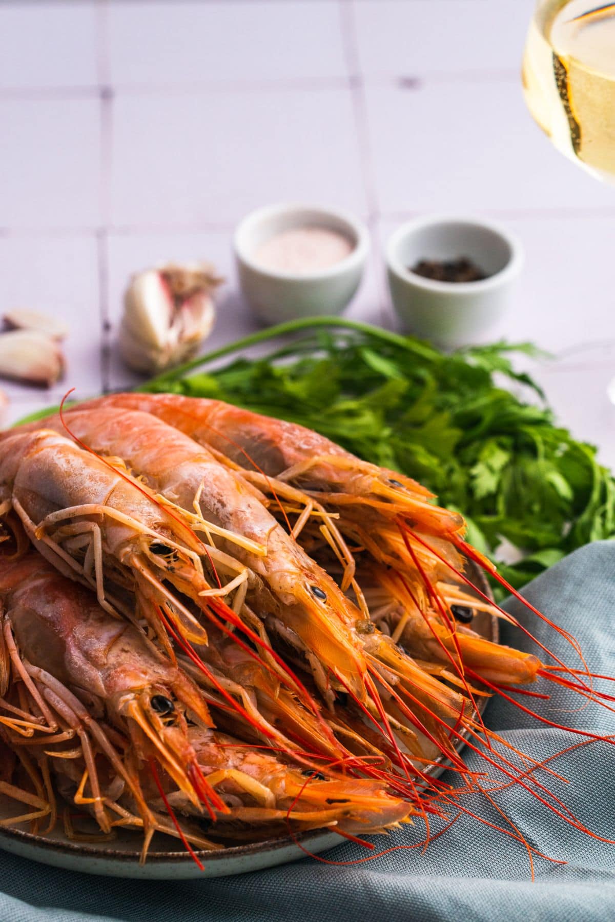 How to cook shrimp step 2