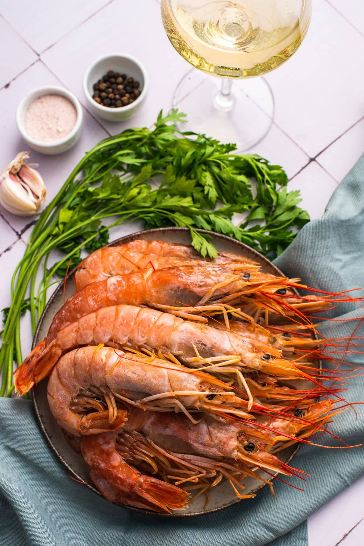 How to cook shrimp step 3