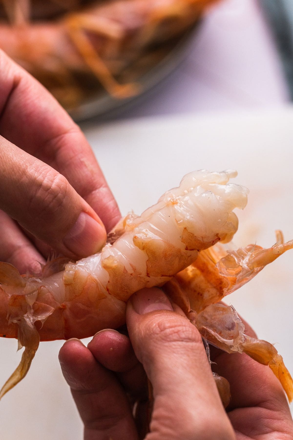 How to cook shrimp step 5