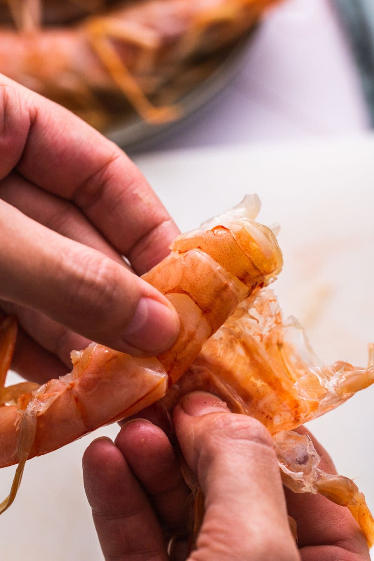 How to cook shrimp step 6