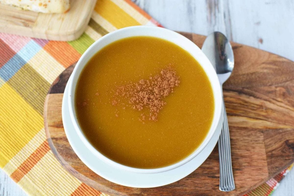 Instant Pot Butternut Squash Soup