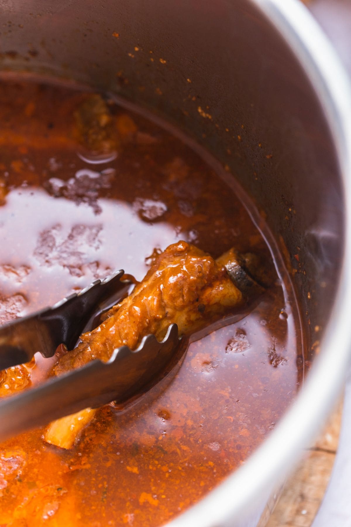 Instant pot spareribs step 10