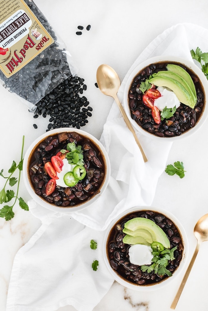 Mexican Black Bean Soup