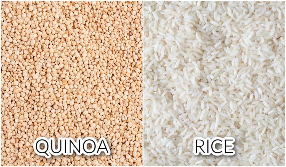 Quinoa Vs. Rice