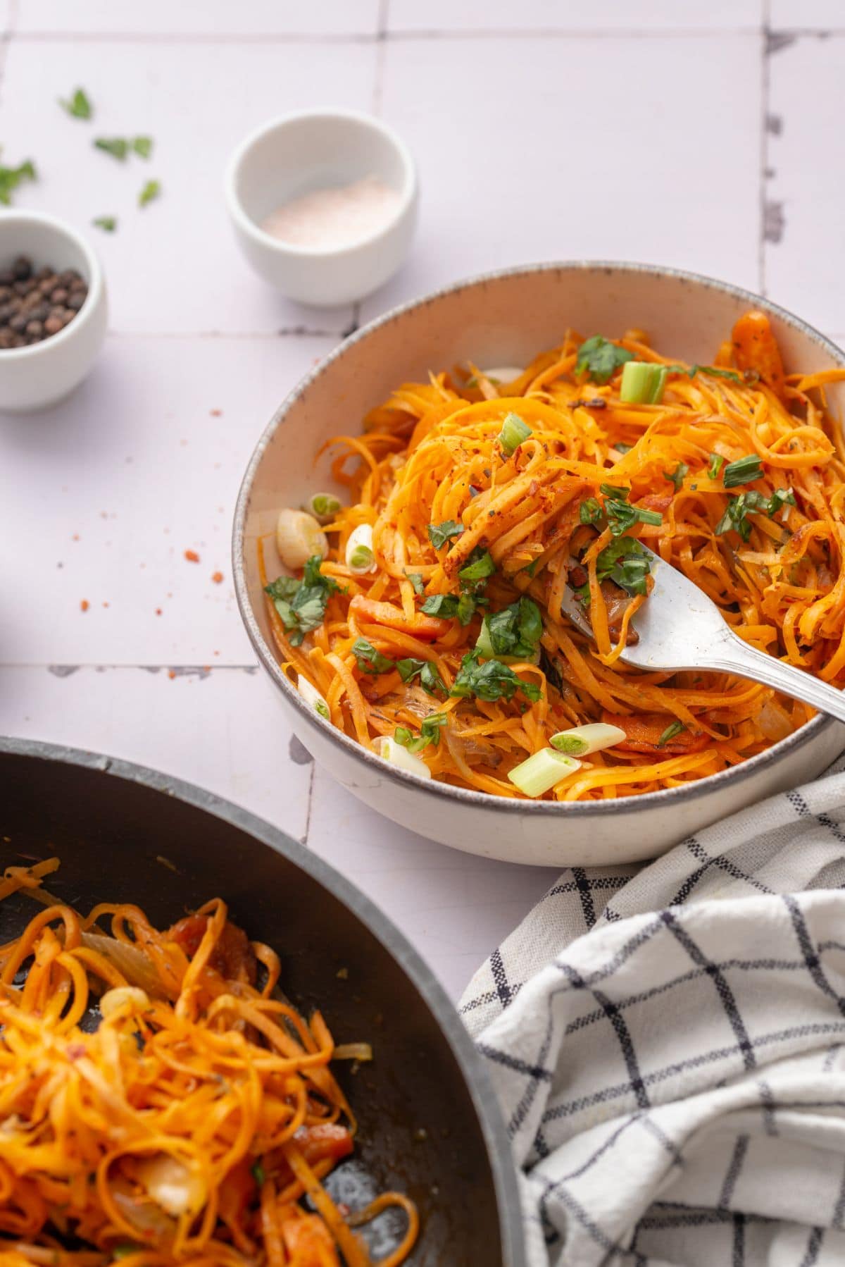 Sweet potato noodles 1