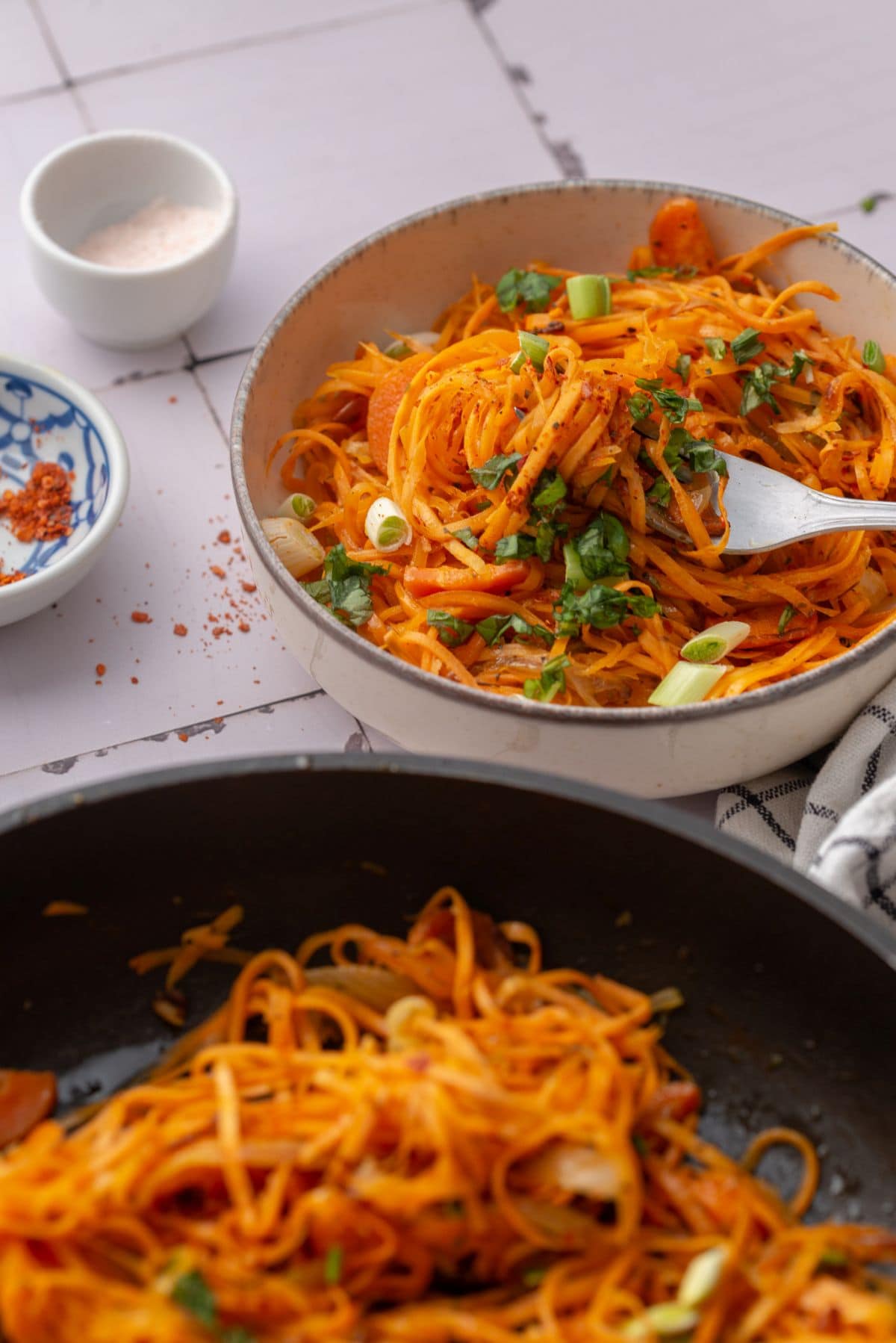 Sweet potato noodles 3
