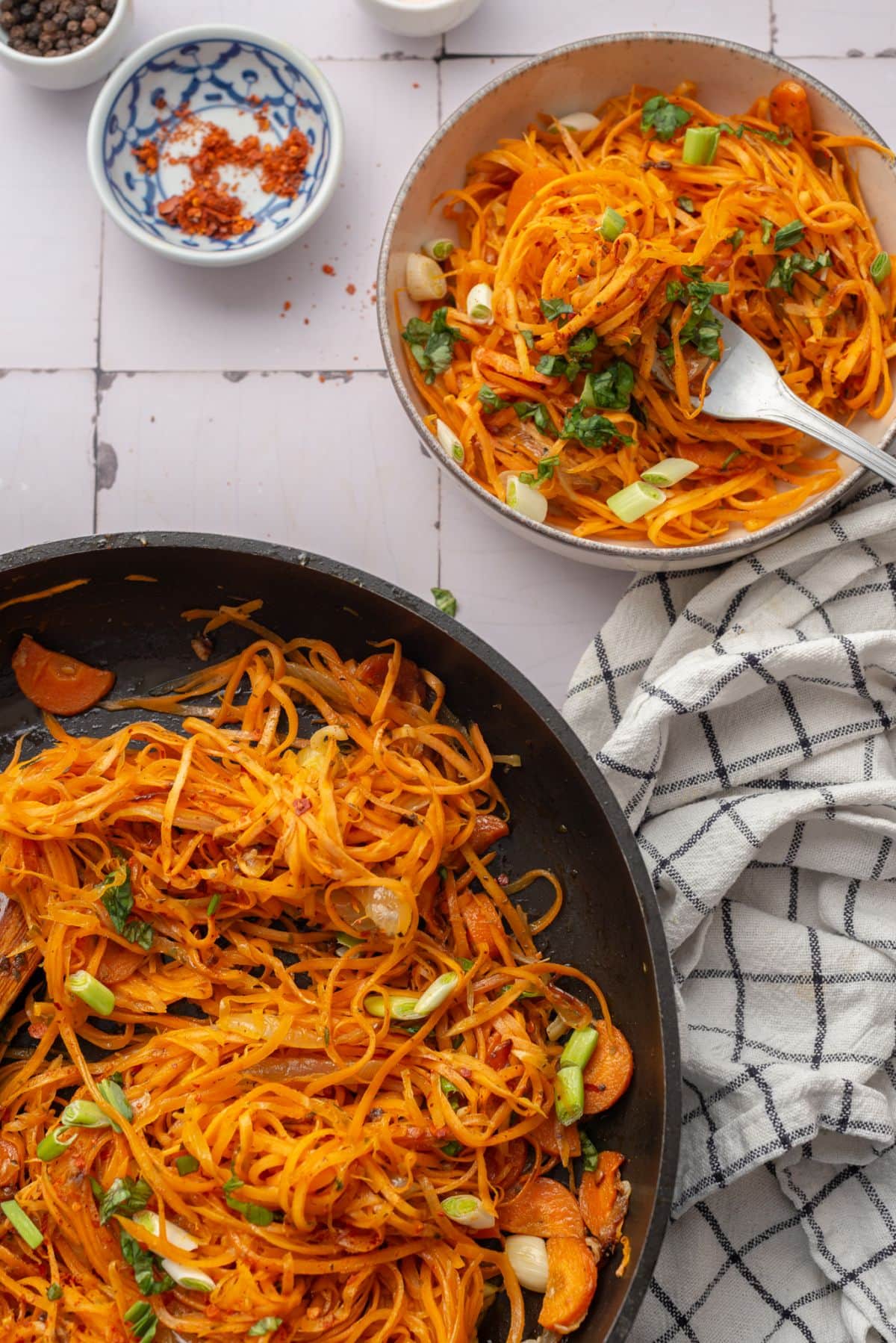 Sweet potato noodles 4