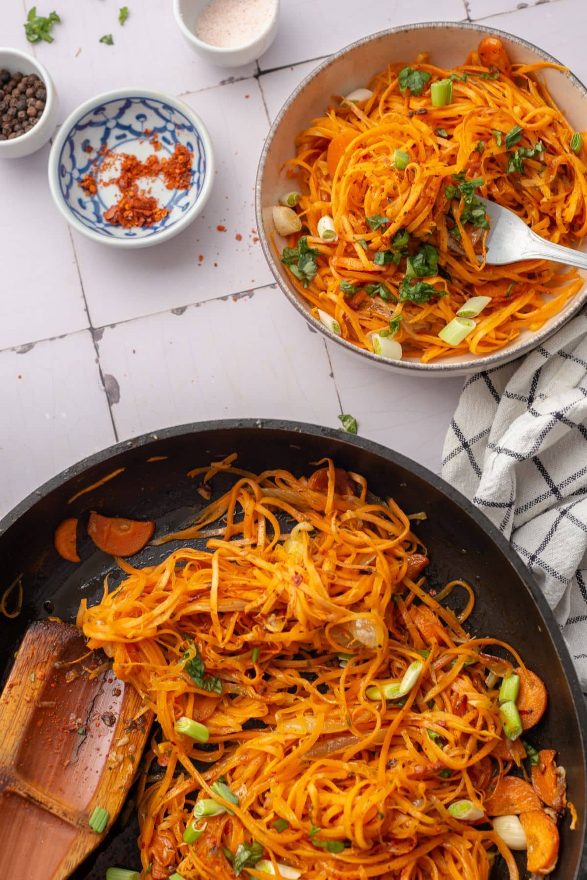 Sweet potato noodles 5