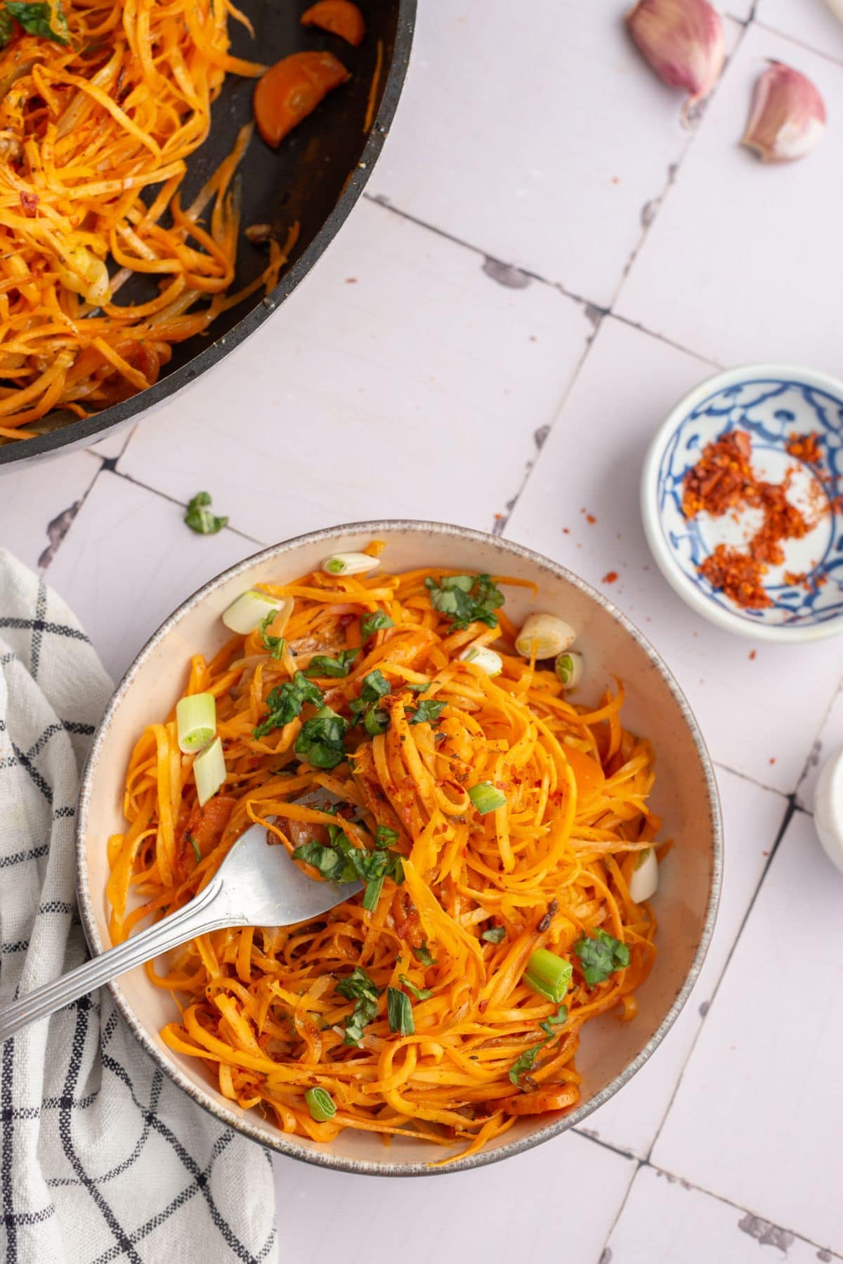 Sweet potato noodles 6