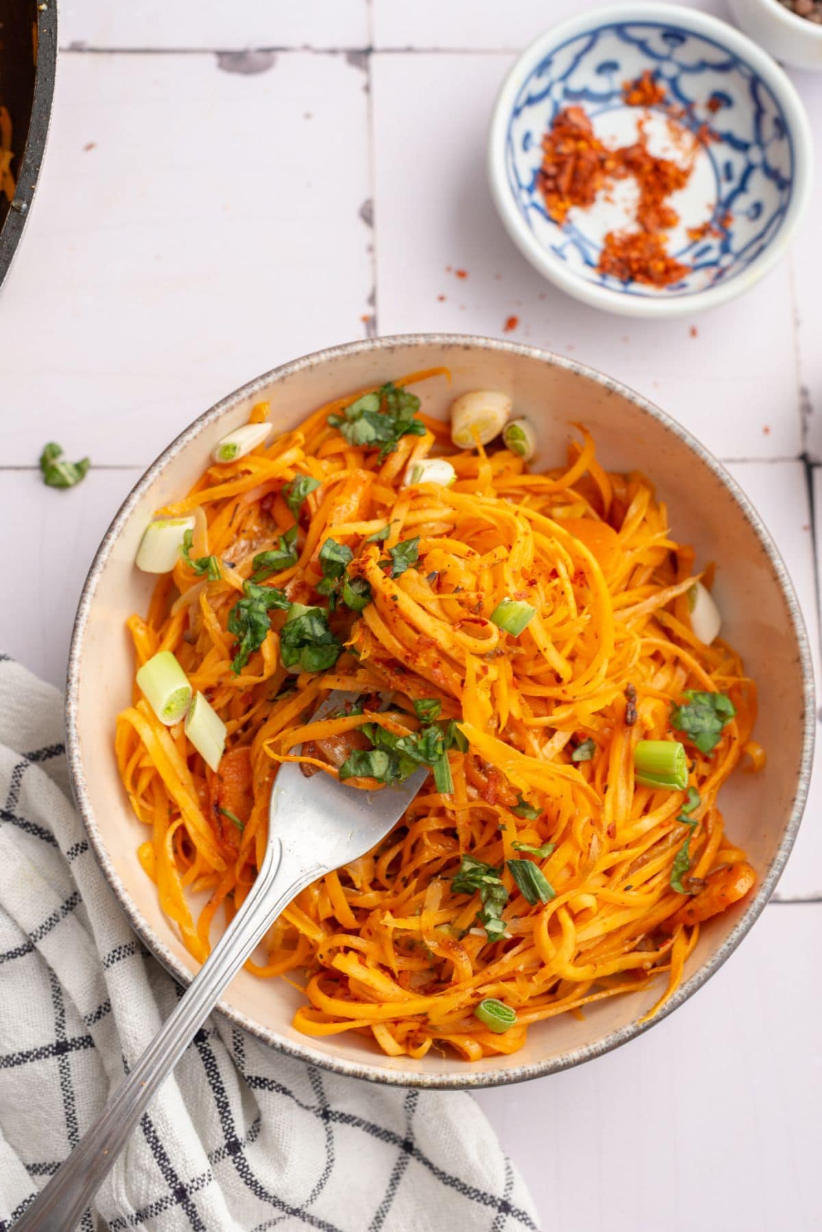 Sweet potato noodles 7