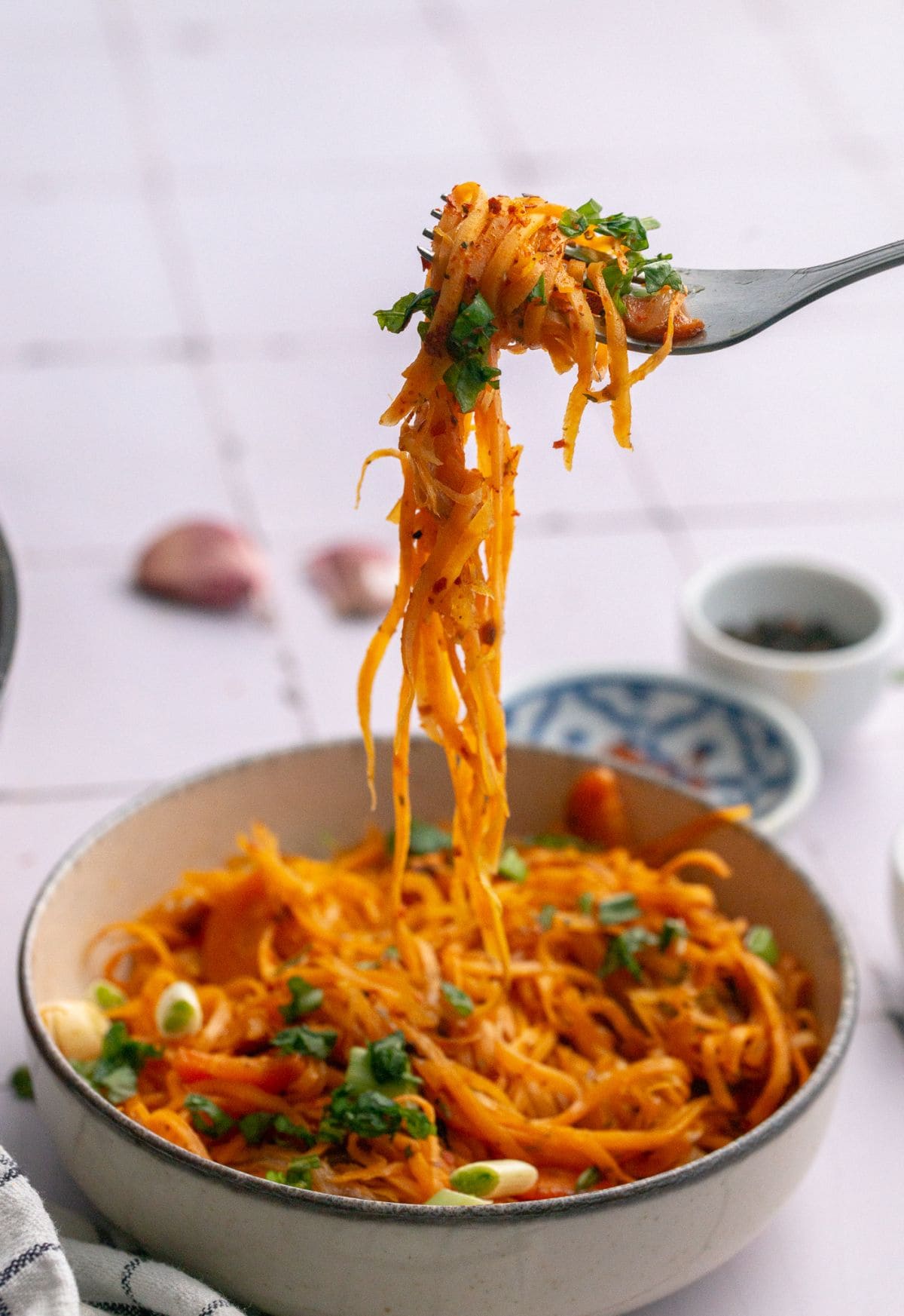 Sweet potato noodles 8