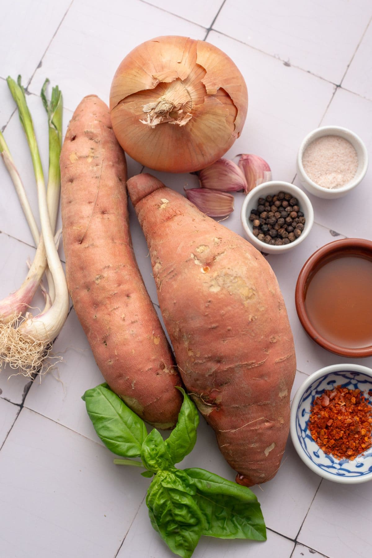 Sweet potato noodles ingredients