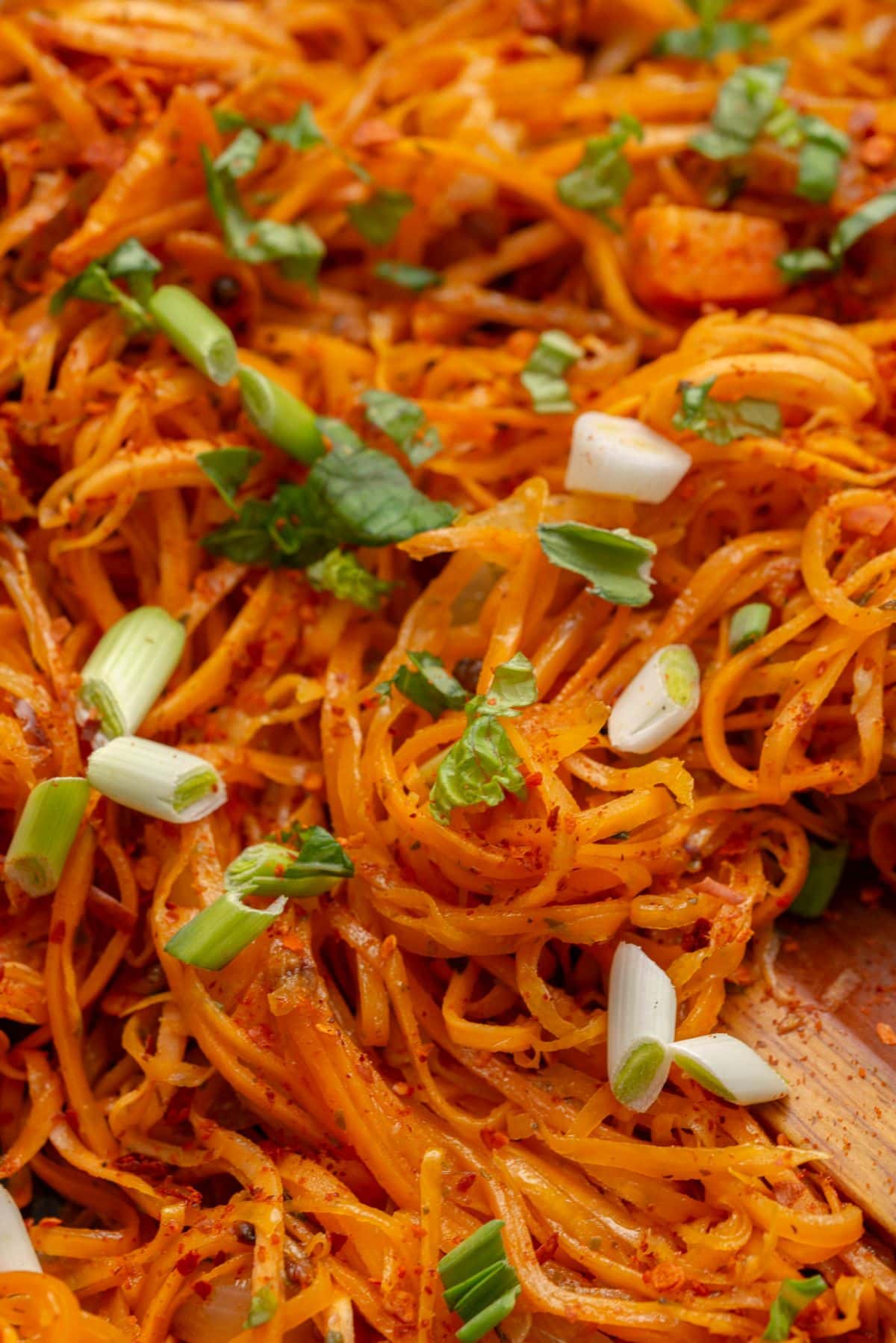 Sweet potato noodles step 11