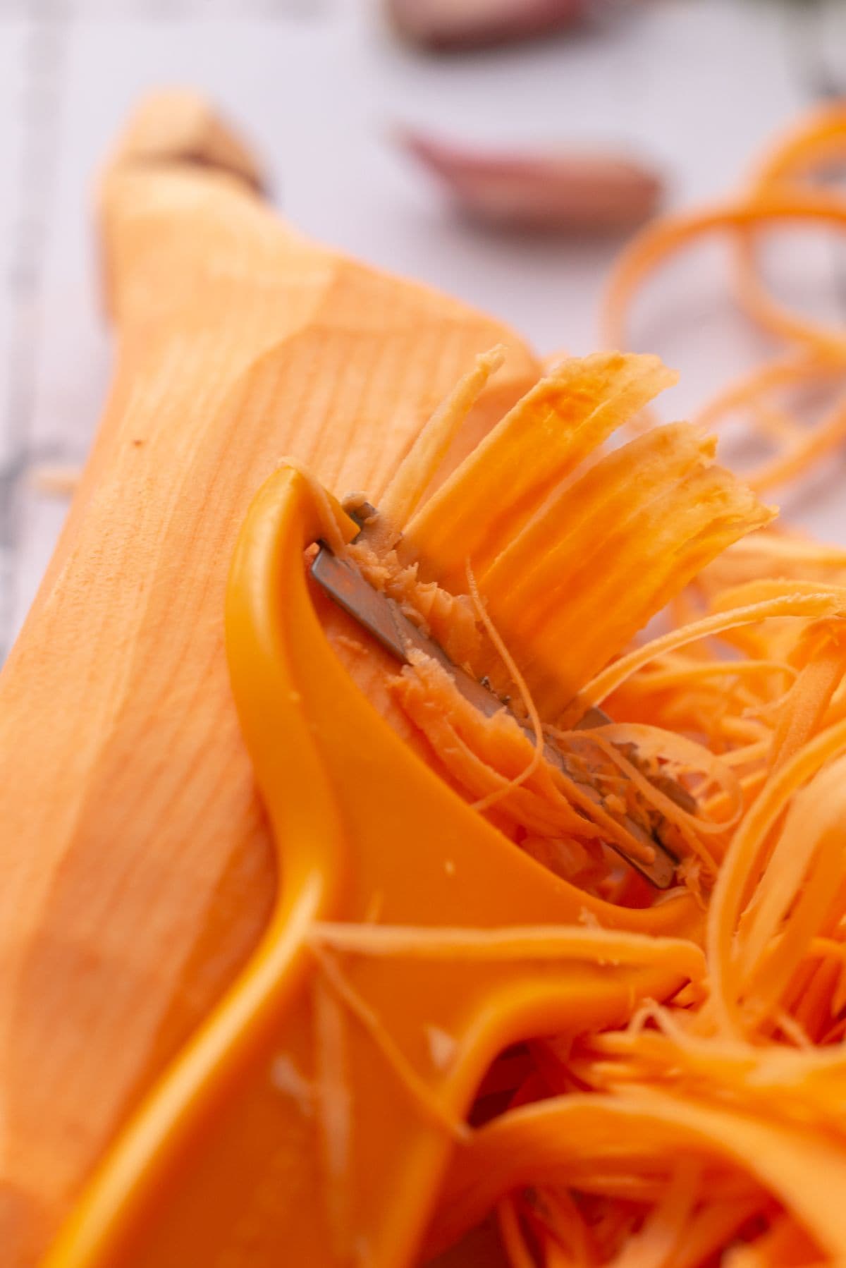 Sweet potato noodles step 2