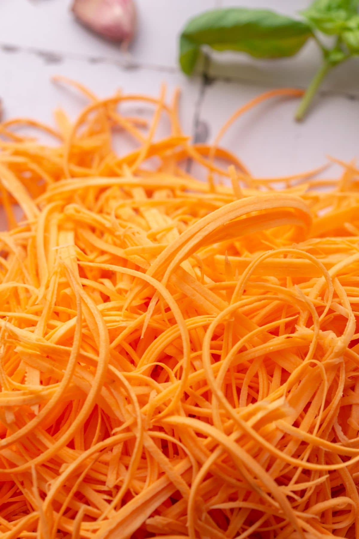 Sweet potato noodles step 4