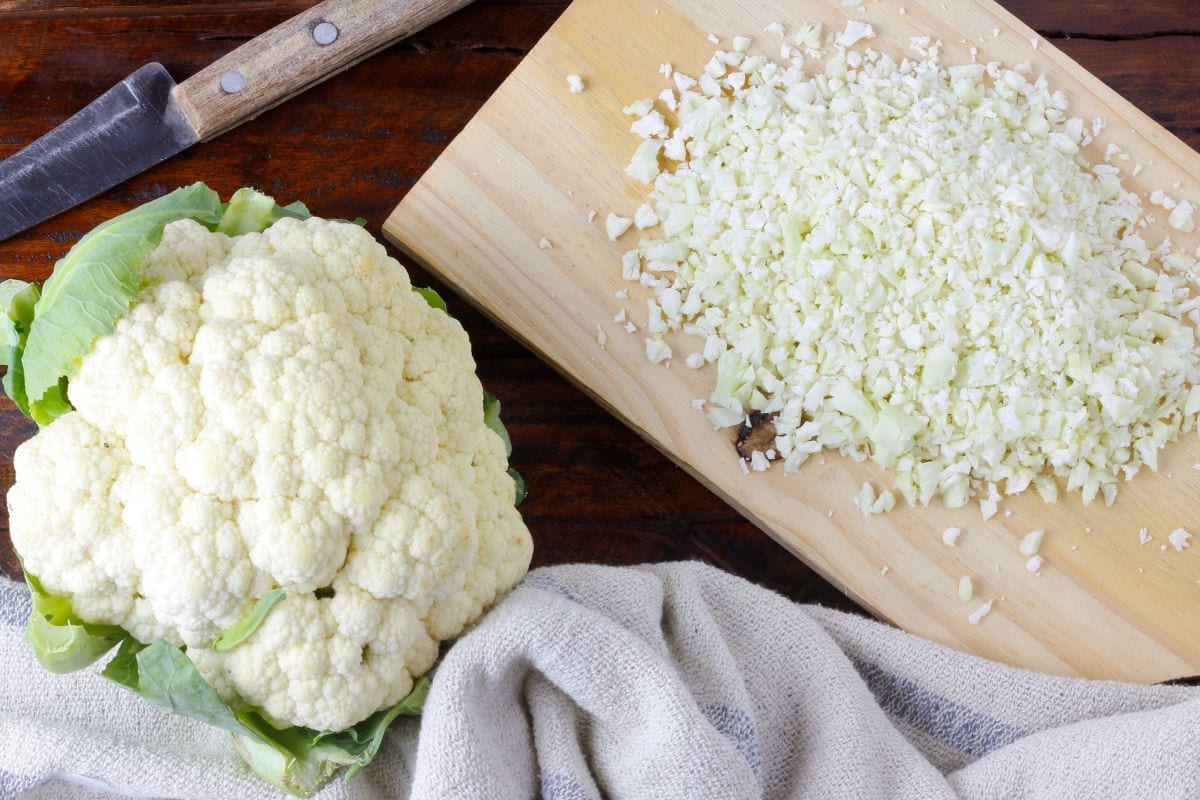 Cauliflower rice