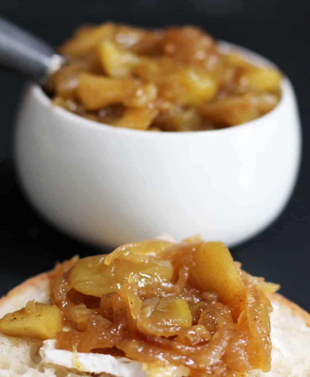 Apple and Caramelized Onion Chutney