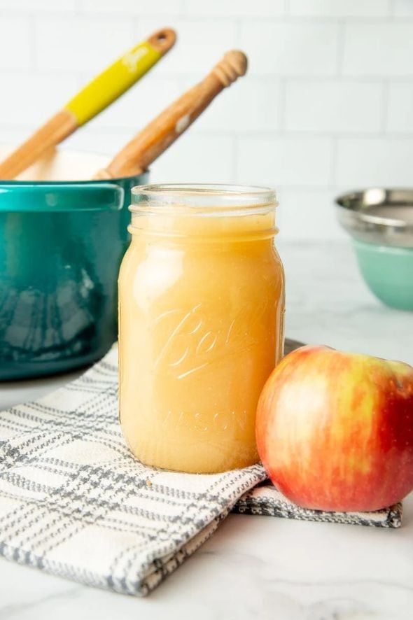 Canned Applesauce 
