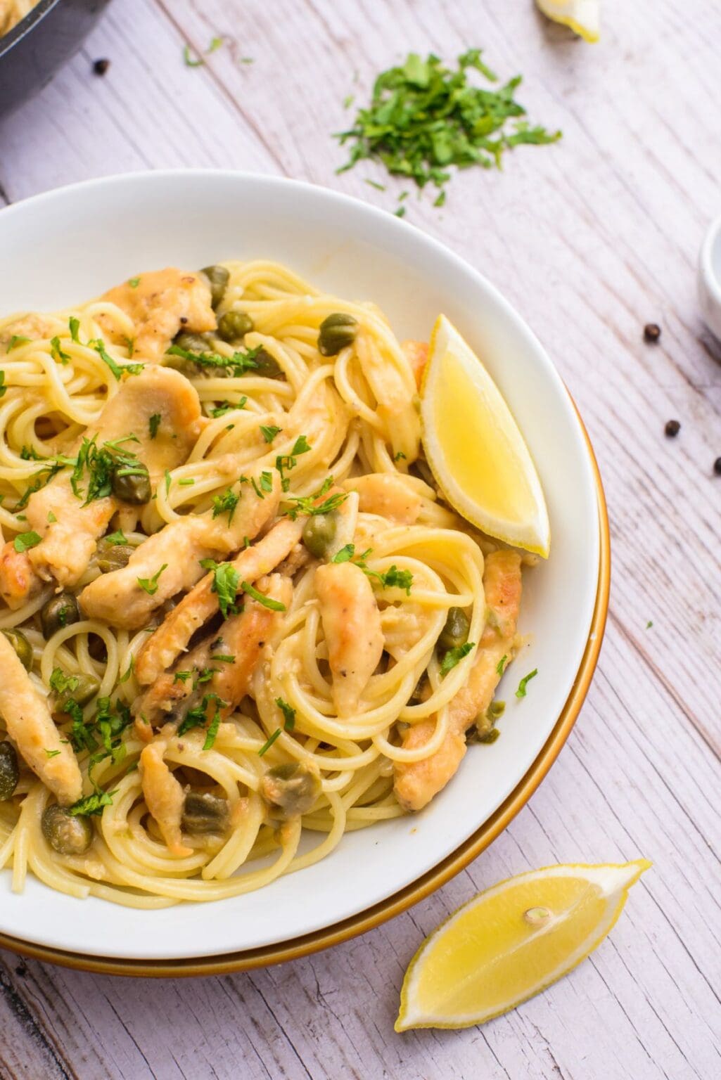 Chicken Piccata Pasta