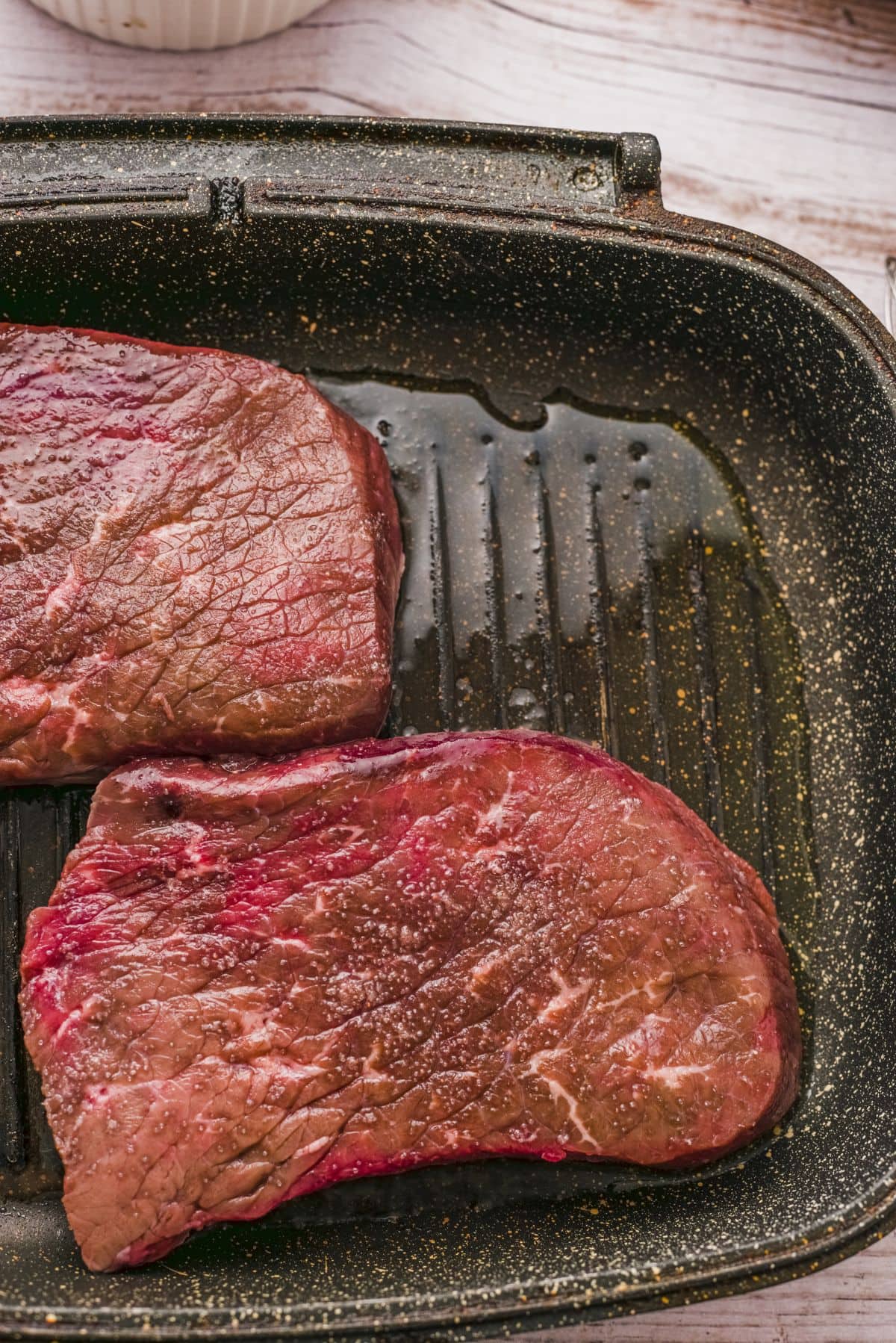 Chimichurri steak step 3