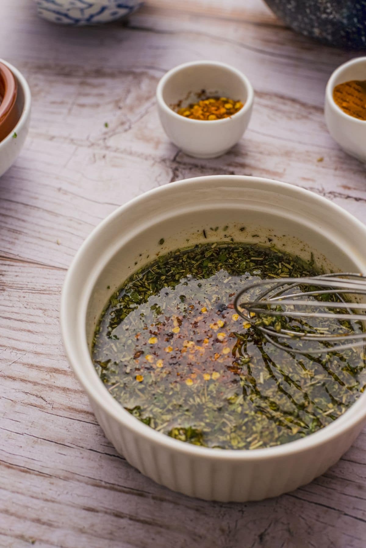 Chimichurri steak step 9