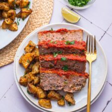 Taco meatloaf