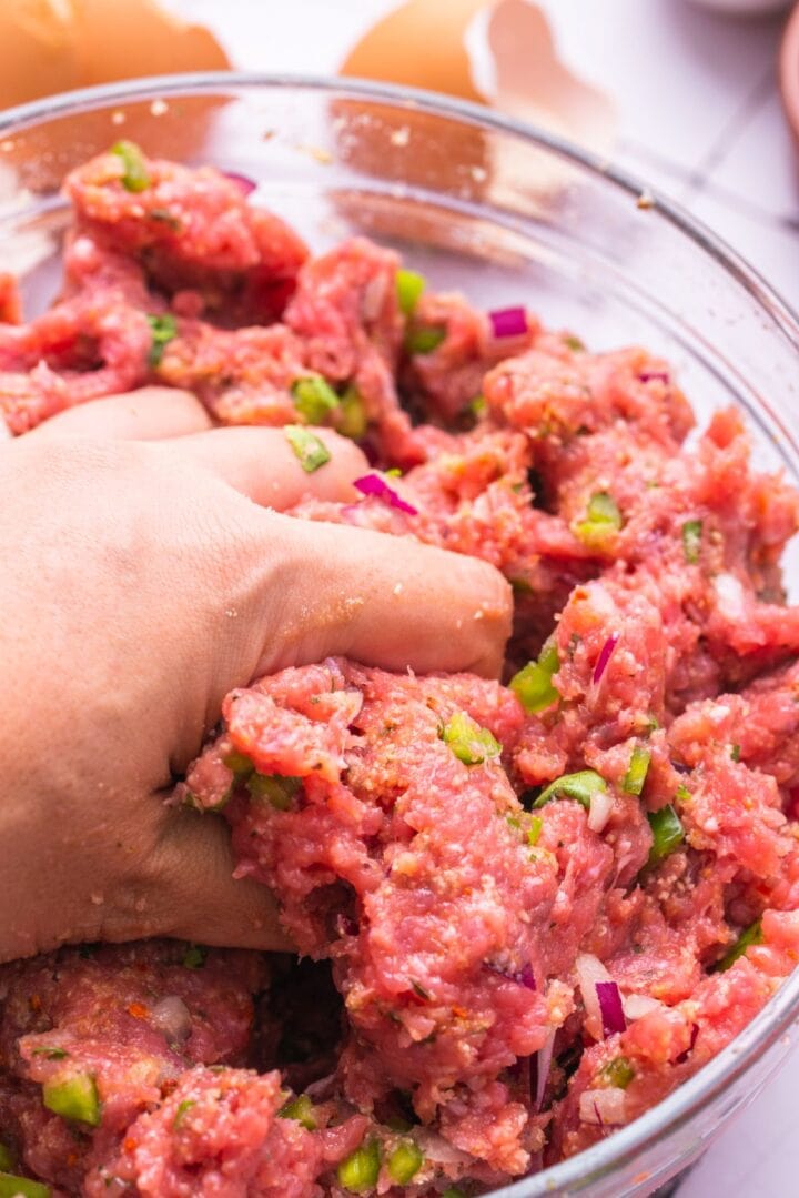 Taco meatloaf