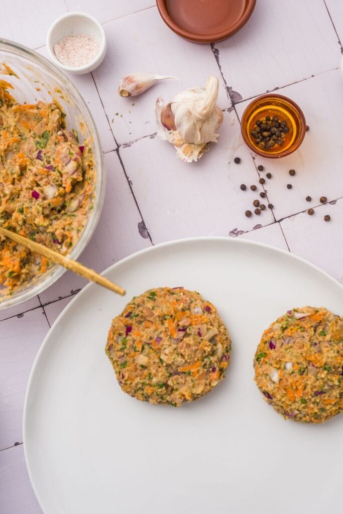 Grilled Veggie Burgers