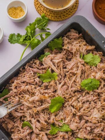 Keto pulled pork