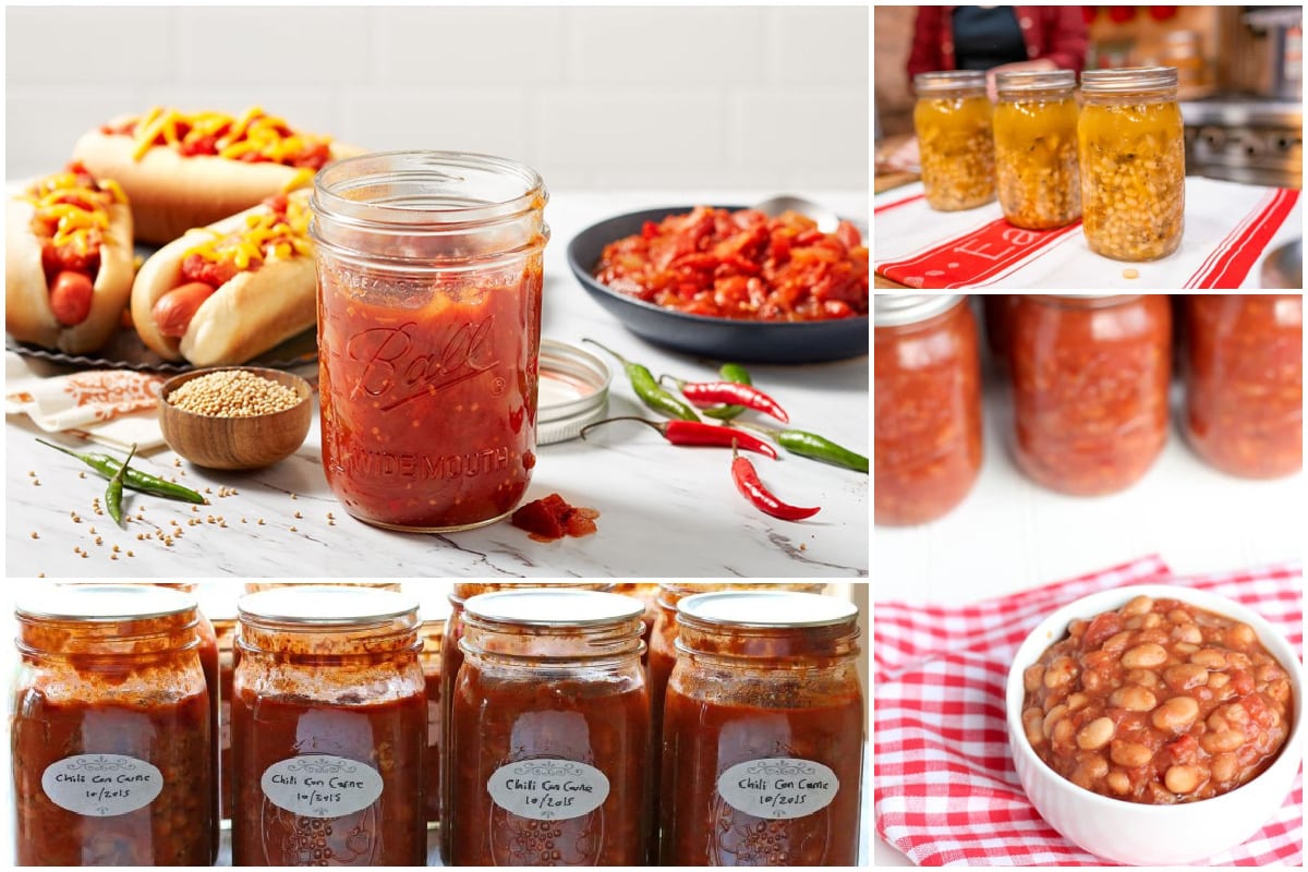 10 Chili Canning Recipes