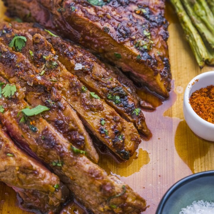 Asianinspired Marinated Flank Steak