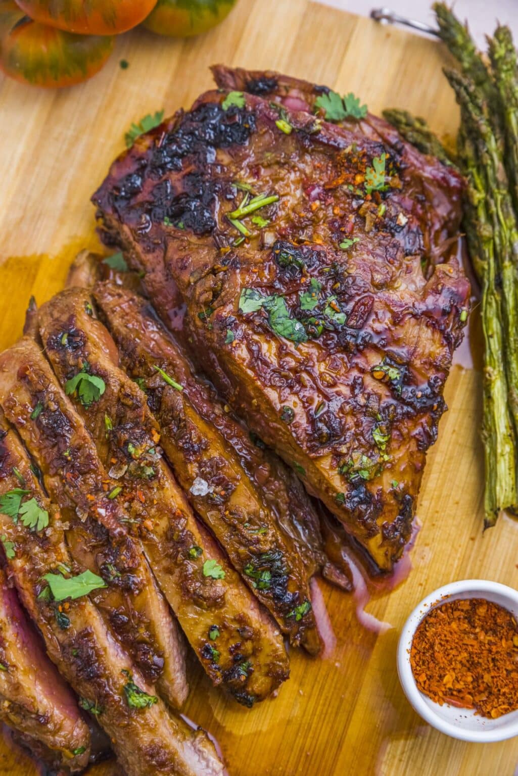 Asianinspired Marinated Flank Steak