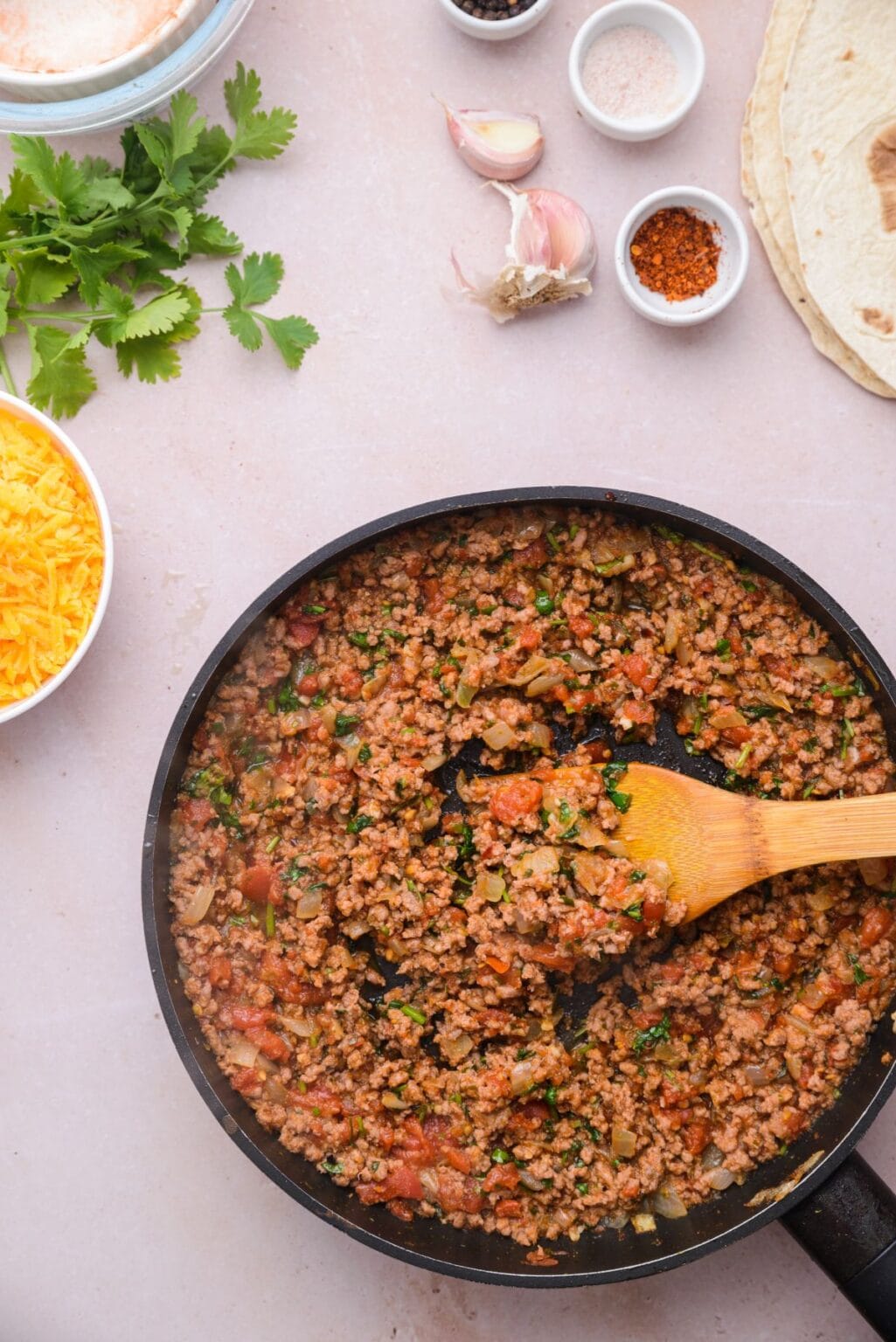 Sheet Pan Beef Quesadillas