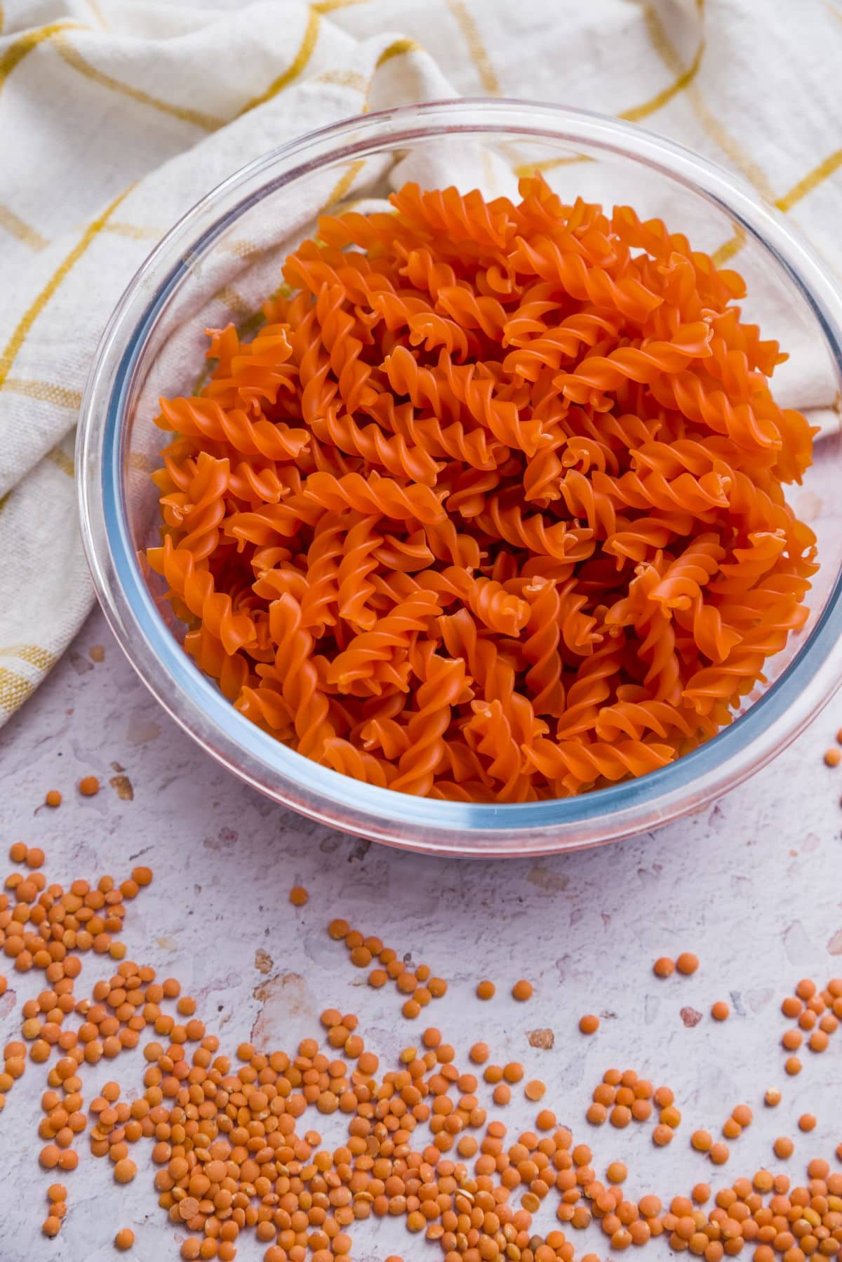 How to cook lentil pasta ingredients