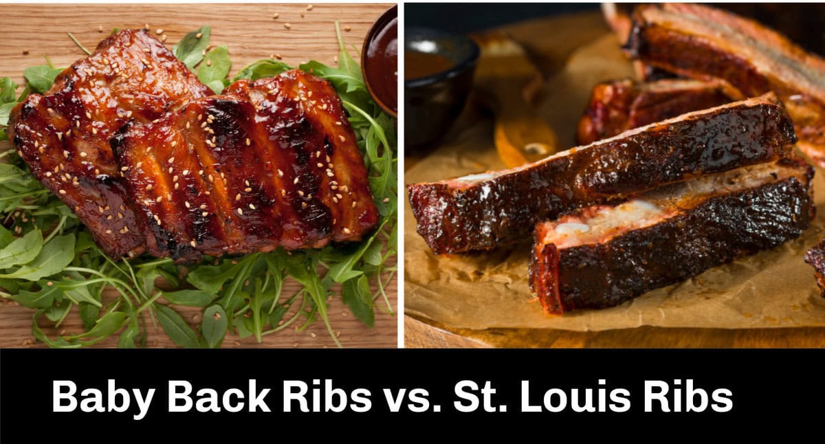 Baby Back Ribs vs. St. Louis Ribs