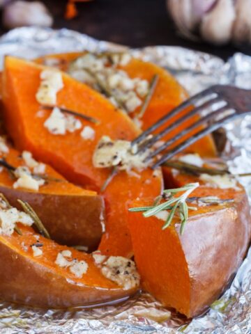 Sweet potatoe foil