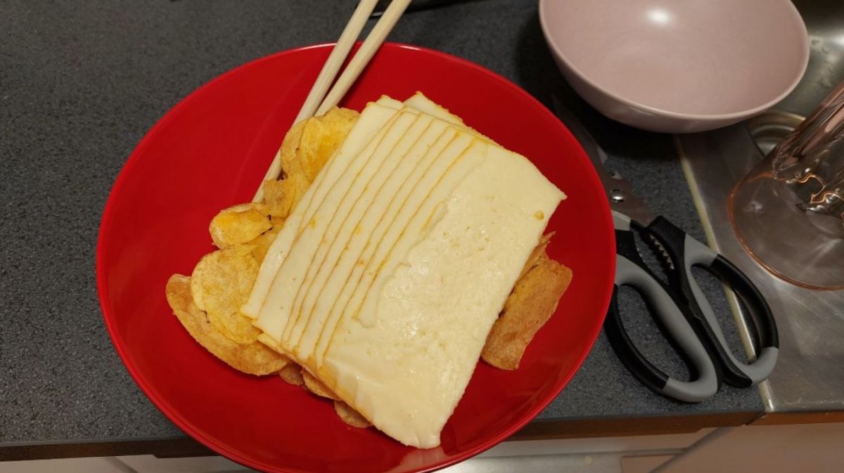 One Block Of Cheese Started Solving A Refrigerator Leftover Problem