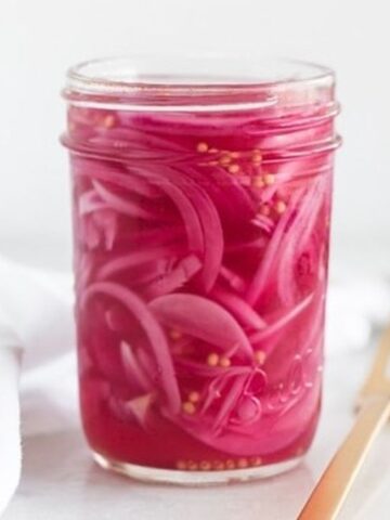 One Jar Of Pickled Red Onions Started Fixing Bland Weeknight Meals