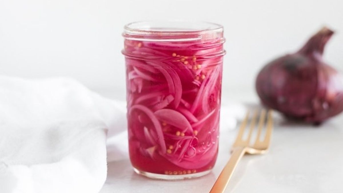 One Jar Of Pickled Red Onions Started Fixing Bland Weeknight Meals
