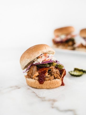She Used A Slow Cooker Instead Of A Smoker And The Pulled Pork Still Fell Apart