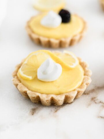 These Mini Lemon Tarts Started Replacing Store-Bought Bakery Desserts