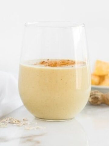 This Mango Turmeric Smoothie Started Replacing Expensive Wellness Drinks