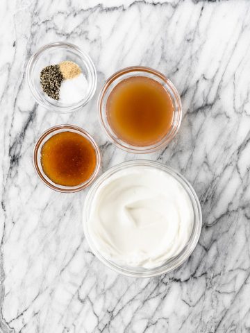 This Small-Batch Coleslaw Dressing Started Solving Refrigerator Door Clutter