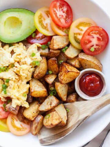 Air Fryer Breakfast Potatoes Get Crispy Without Deep Frying
