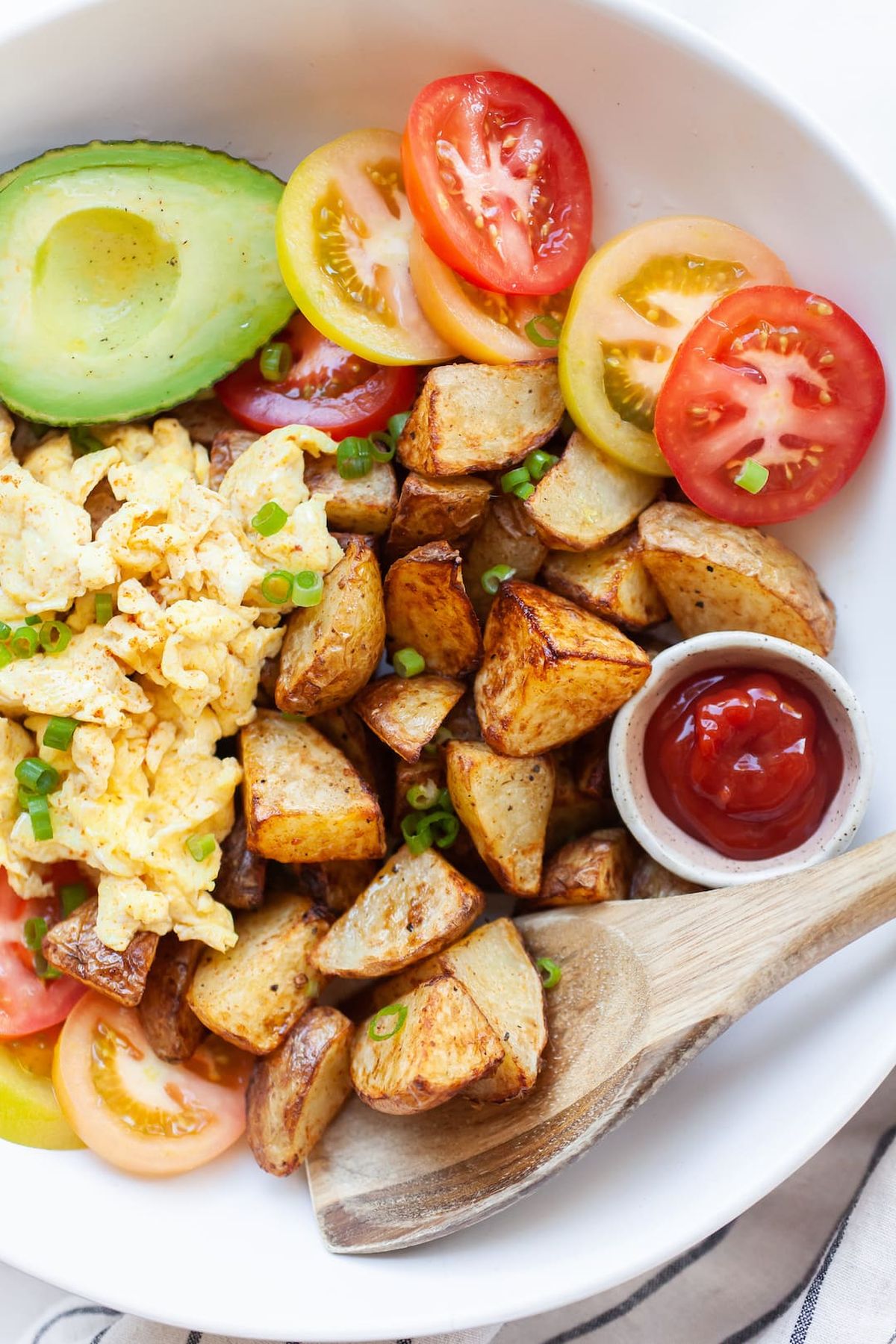 Air Fryer Breakfast Potatoes Get Crispy Without Deep Frying