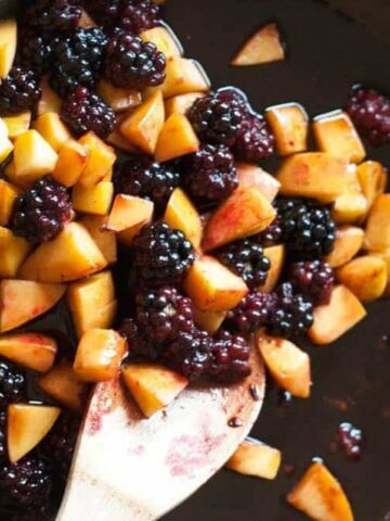 Backyard Cooks Keep Pairing Pork Chops With Summer Fruit Instead Of Barbecue Sauce